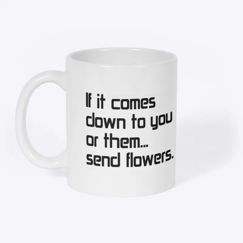 Send Flowers Mug